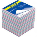 Папір для нотаток-куб КОЛЬОРОВИЙ 90*90*70мм 750арк. не проклеєний BUROMAX BM.2269
