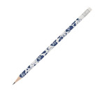 Олівець графітний HB з гумкою ZiBi ZB.2301