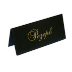 Табличка настільна одностороння "Резерв" 68*151мм PANTA PLAST 0300-0035