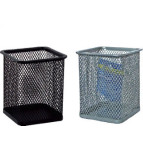 Стакан для ручок Метал Сітка Д80мм BUROMAX BM.6201