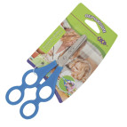 Ножиці ZIBI дитячі навчаючі з лінійкою 16,5см ZB.5019