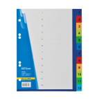 Розподілювачі пластик. А5 BUROMAX №12 3213