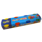 Пластилінова паста 4кол QiaoYi 240гр 2062