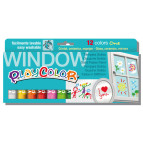 Фарба висувна у вигляді крейди INSTANT Playcolor one window набір 12кол. 02011