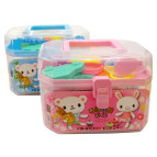 Маса для ліплення AIHAO 24кол. у  пласт. кейсі, з формочками AH6905