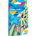 Крейда кол. 12шт. Kite K16-075K