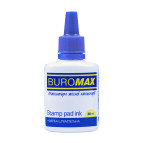 Фарба штемпельна Buromax 30мл BM.1901-**