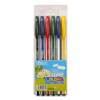 Кулькові ручки AIHAO/RADDAR набір 6шт RD563-6