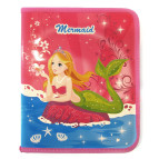 Папка для зошитів А5+ Мультяшки на блискавці Mermaid 7860