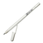 Гелева ручка Sakura 08 MEDIUM Gelly Roll Біла XPGB-50