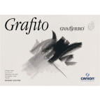 Папір-склейка для графіки Canson Grafito 32,5*46см 160г/м 20арк CON-200400732R