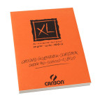 Папір-склейка для набросков Canson XL А4 21*29,7см 90г/м 100арк Слонова кістка CON-200787302R