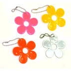 Брелок світловідбиваючий Tukzar Tz-12881/7208 "Квітка"