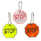 Брелок світловідбиваючий Tukzar Tz-12892/7207 "Stop"