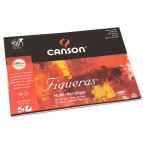 Папір-склейка для олії Canson Figueras 24*33см 290г/м 10арк CON-200857221R