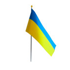 Прапор України 14см*21см ткань Q-1