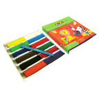 Пластилін 12кол. ZiBi 240г зі стеком ZB.6201