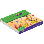 Пластилін 14кол. ZiBi 280г зі стеком ZB.6204