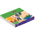 Пластилін 16кол. ZiBi 320г зі стеком ZB.6205