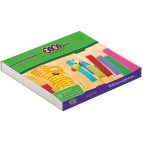 Пластилін 18кол. ZiBi 360г зі стеком ZB.6206