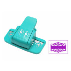 Дирокол фігурний бордюрний ROSA Talent вирубка 5,7см Орнамент №1 8722A01