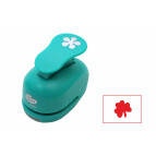 Дирокол фігурний ROSA Talent вирубка 1,6см Конюшина-1 880564