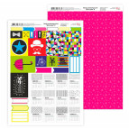 Папір для дизайну Rosa Talent А4 250г/м двостор. Be in color-8 5310056