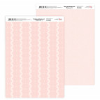 Папір для дизайну Rosa Talent А4 250г/м двостор. Мереживо-4 5310036