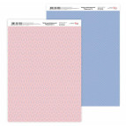 Папір для дизайну Rosa Talent А4 250г/м двостор. Мереживо-6 5310038