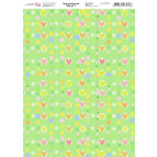 Папір для дизайну Rosa Talent А4 250г/м Вaby girl-2 5311079