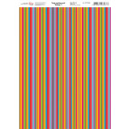 Папір для дизайну Rosa Talent А4 250г/м Birthday-1 5311086