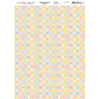 Папір для дизайну Rosa Talent А4 250г/м Birthday-7 5311092