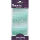 Перлини ROSA Talent самоклеючі 375шт. 5мм Бірюзові DK46302