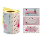 Стрічка паперових наклейок Heyda набір 'Подарунок' 24шт 96*46мм 203584335