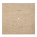 Основа під годинник, квадратна, фанера 30*30см ROSA Talent 2863015