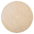 Основа під годинник, кругла, фанера 30*30см ROSA Talent 2863014