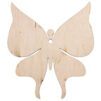 Заготовки для декорування !ПОШТУЧНО 1/2! Rosa Talent (фанера) Метелик-8 13,5х15см 2863038