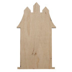 Заготовка для декорування !ПОШТУЧНО 1/3! Rosa Talent (фанера) "Будиночок"  4, 15х8,5см 2863025