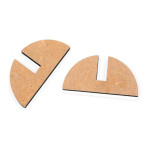 Набір підставок під заготовки Rosa Talent (МДФ) 10 шт 5*2*0,6см 4801246