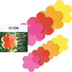 Набір для творчості орігамі Heyda Квіти Д:8см і 6см, 40шт, 100г/м 204875683