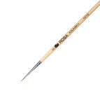 Кисть ROSA колонок круглая №0 1010