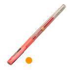 Ручка гелевая Dong-A 0,5мм Zone №10 Orang Оранжевая 493