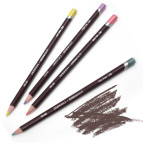 Карандаш Derwent Coloursoft C640 Коричневато-черный D-0701016