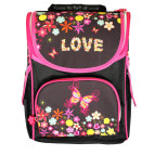 Ранець каркасний Smile 974755 Love ортопедичний 34.5*25,5*13см