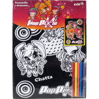 Картина по конт. на картоні KITE 28*38см Pop Pixie з оксамитом PP14-156K