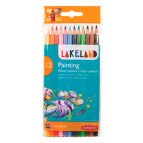 Олівці акварельні набір 12кол Derwent Lakeland Painting у блістері D-33254