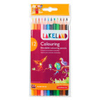 Олівці кольорові 12кол Derwent Lakeland Colouring у блістері D-33356
