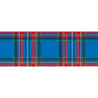 Картон URSUS А4 300г UR-12722267R 'Шотландка червоно-синя'