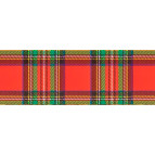 Картон URSUS А4 300г UR-12722253R 'Шотландка червоно-зелена'