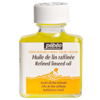 Олія лляна рафінов., живописна Pebeo 75мл P-650101